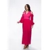 Robe Hélénies Fushia - Tresors de mimi