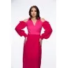 Robe Hélénies Fushia - Tresors de mimi