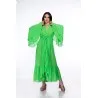 Gerbera Vert Kimono de plage - Tresors de mimi