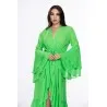 Gerbera Vert Kimono de plage - Tresors de mimi