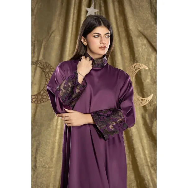 Mauve Seraya Robe - Tresors de mimi