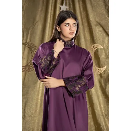 Mauve Seraya Robe - Tresors de mimi