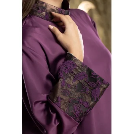 Mauve Seraya Robe - Tresors de mimi