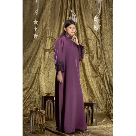 Mauve Seraya Robe - Tresors de mimi