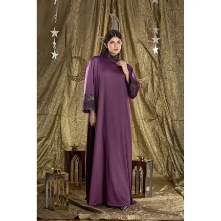 Mauve Seraya Robe - Tresors de mimi