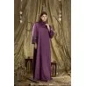 Mauve Seraya Robe - Tresors de mimi
