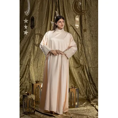 Blanc Seraya Robe - Tresors de mimi