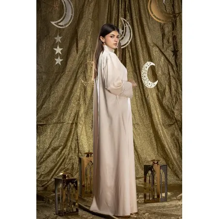Blanc Seraya Robe - Tresors de mimi