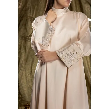 Blanc Seraya Robe - Tresors de mimi