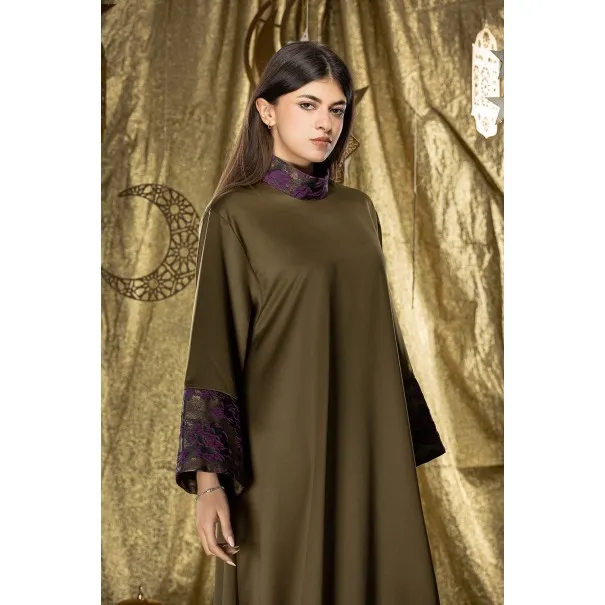 Vert Seraya Robe - Tresors de mimi