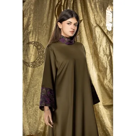Vert Seraya Robe - Tresors de mimi