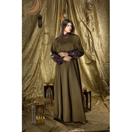 Vert Seraya Robe - Tresors de mimi