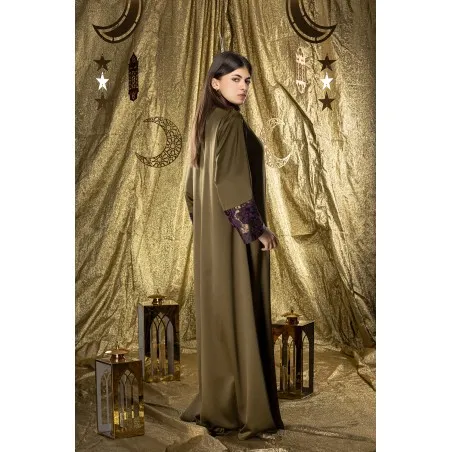 Vert Seraya Robe - Tresors de mimi