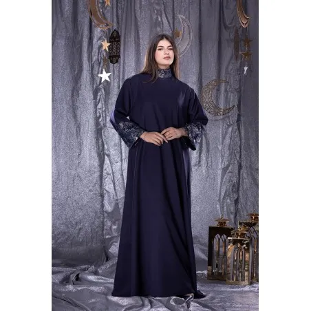 Bleu Seraya Robe - Tresors de mimi