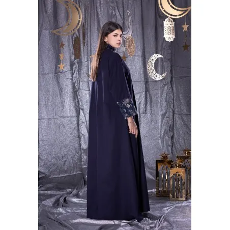 Bleu Seraya Robe - Tresors de mimi