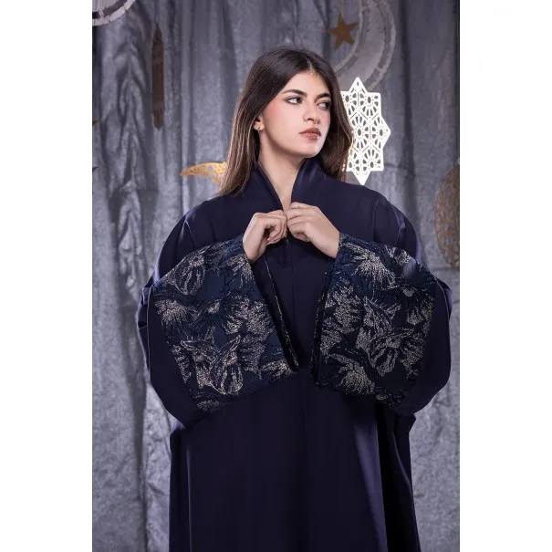 Caftan Bleu Luna - Tresors de mimi