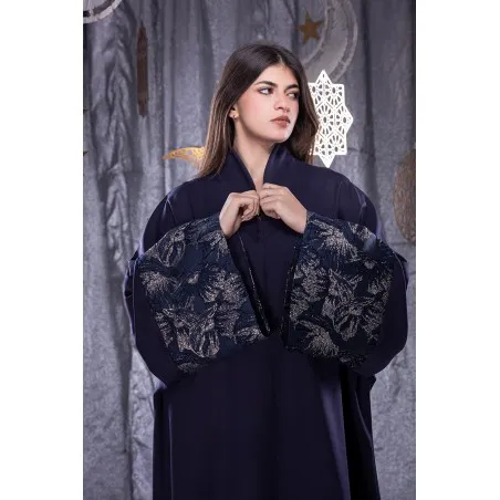 Caftan Bleu Luna - Tresors de mimi