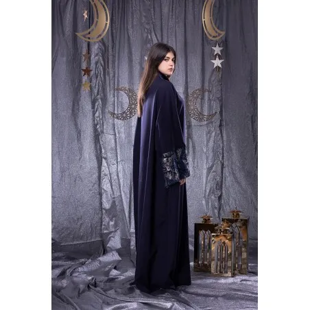 Caftan Bleu Luna - Tresors de mimi