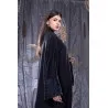 Caftan Noir Luna - Tresors de mimi