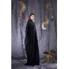 Caftan Noir Luna - Tresors de mimi