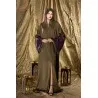 Caftan Vert Luna - Tresors de mimi