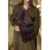 Caftan Vert Luna - Tresors de mimi