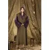 Caftan Vert Nuray - Tresors de mimi