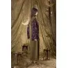 Caftan Vert Nuray - Tresors de mimi