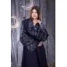 Caftan Bleu Nuray - Tresors de mimi
