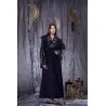 Caftan Bleu Nuray - Tresors de mimi