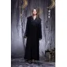 Caftan Noir Nuray - Tresors de mimi