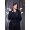 Caftan Noir Nuray - Tresors de mimi
