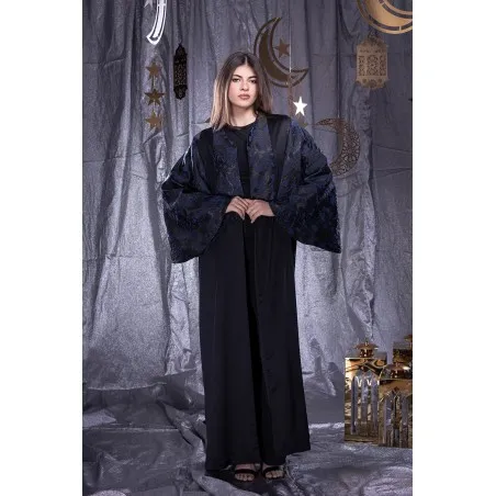 Noir Bahia Kimono - Tresors de mimi