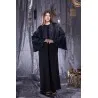 Noir Bahia Kimono - Tresors de mimi
