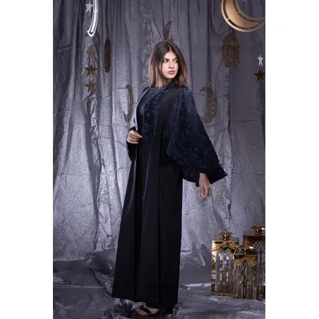 Noir Bahia Kimono - Tresors de mimi