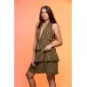 Aurea Vert Robe - Tresors de mimi