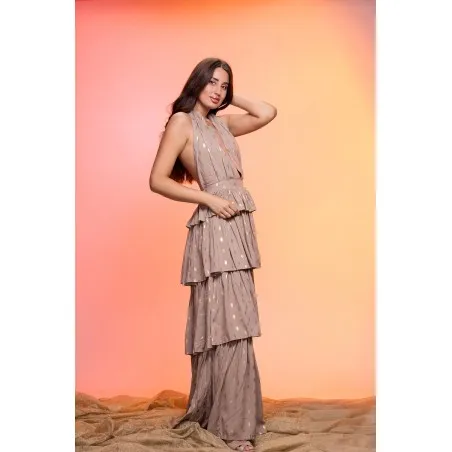 Soléa Nude Robe - Tresors de mimi