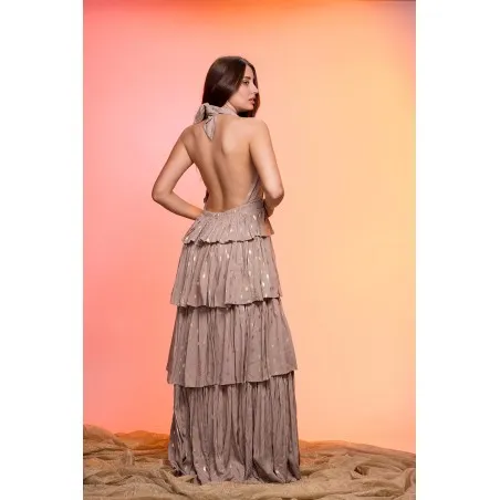 Soléa Nude Robe - Tresors de mimi