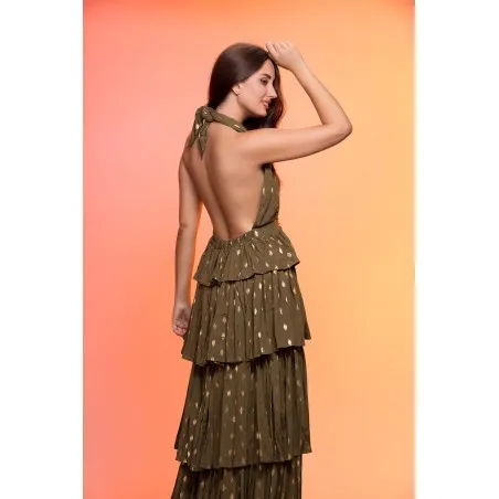 Soléa Vert Robe - Tresors de mimi