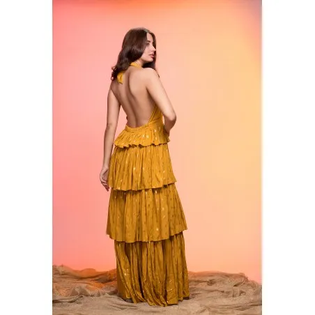 Soléa Jaune Robe - Tresors de mimi