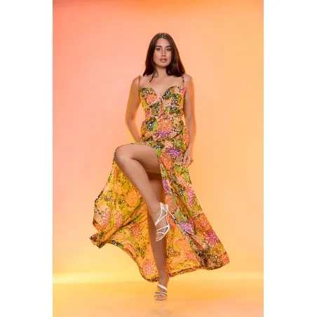 Robe Kaïa - Tresors de mimi
