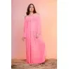 Tiaré Rose Robe de plage - Tresors de mimi