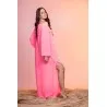 Tiaré Rose Robe de plage - Tresors de mimi