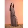 Tiaré Brown Robe de plage - Tresors de mimi