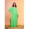 Tiaré Vert Robe de plage - Tresors de mimi