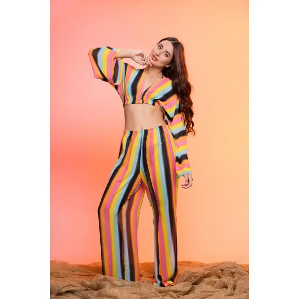 Ensemble de plage Luana Tropical - Tresors de mimi