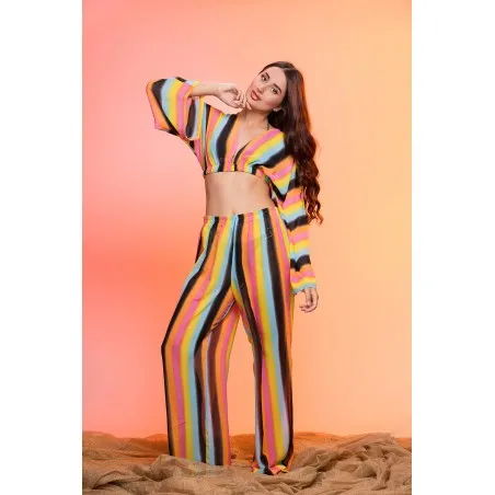 Ensemble de plage Luana Tropical - Tresors de mimi