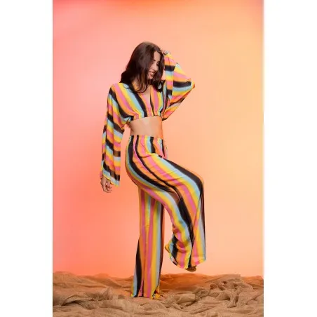Ensemble de plage Luana Tropical - Tresors de mimi