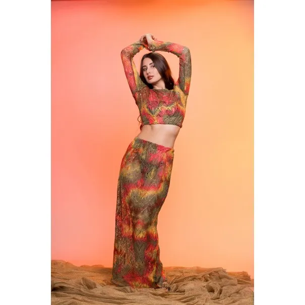 Ensemble de plage Nayla Tropical - Tresors de mimi