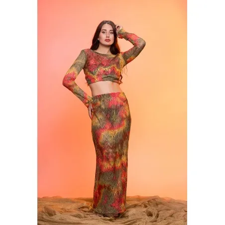 Ensemble de plage Nayla Tropical - Tresors de mimi
